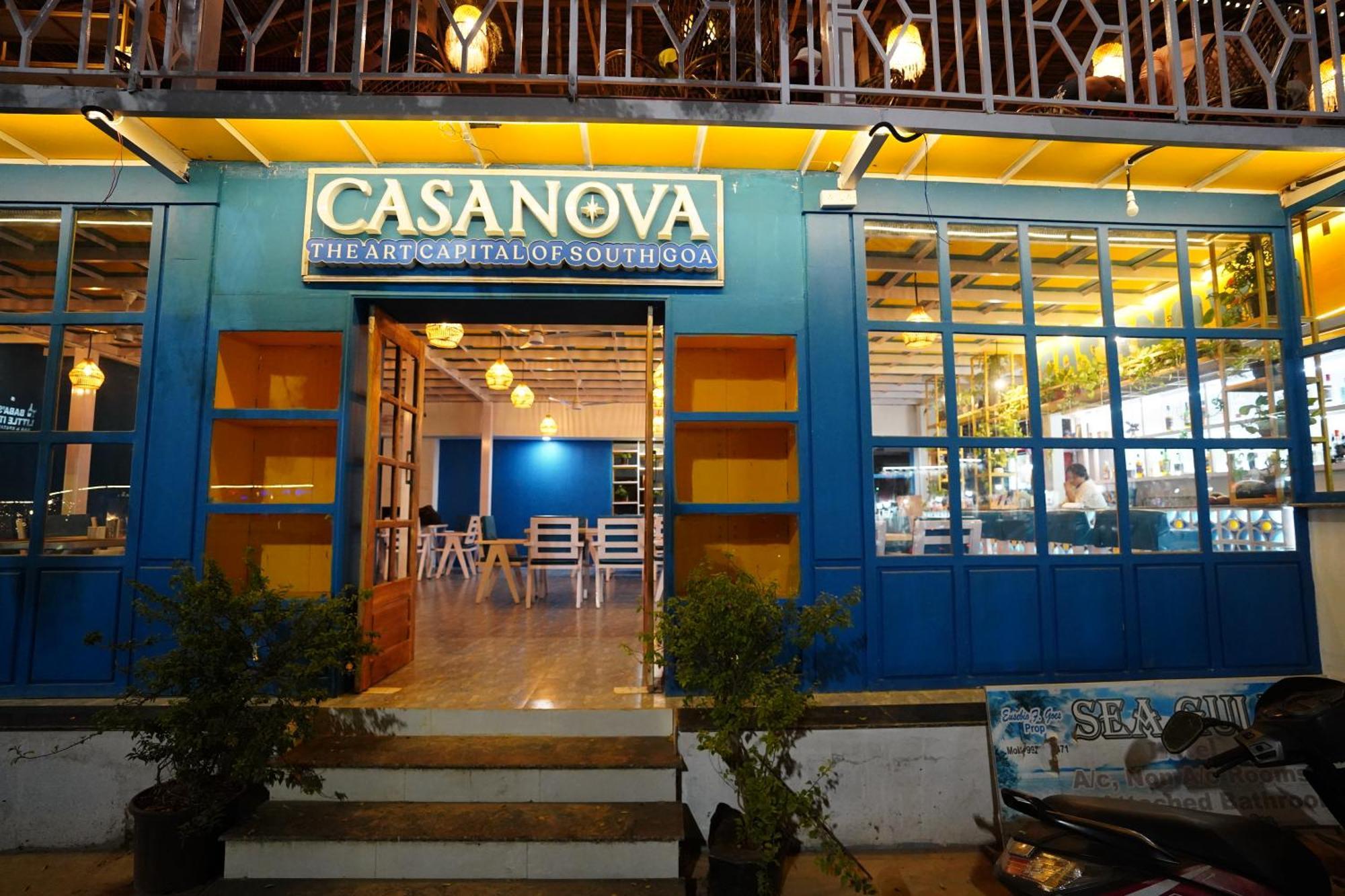 Casanova By The Sea - Just A Walk Away To Canacona Beach Palolem Kültér fotó