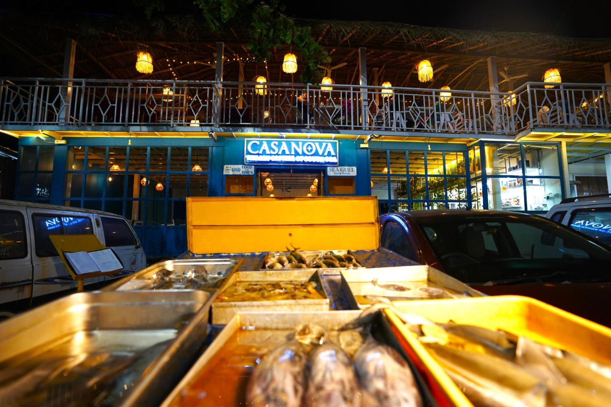 Casanova By The Sea - Just A Walk Away To Canacona Beach Palolem Kültér fotó